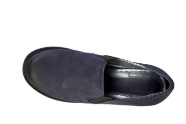 Bahar ayakkabı beyaz bir arka planda online katalog