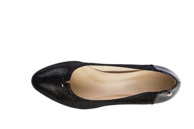 Bahar ayakkabı beyaz bir arka planda online katalog