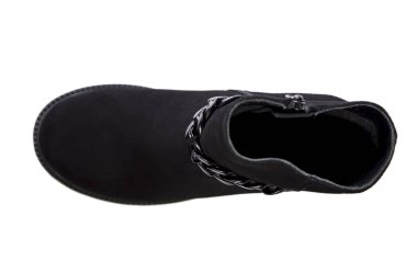 Bahar ayakkabı beyaz bir arka planda online katalog