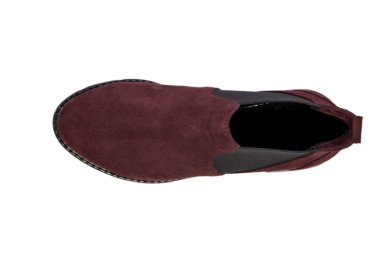 Bahar ayakkabı beyaz bir arka planda online katalog