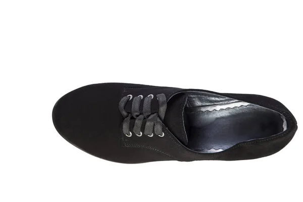 Sapatos de primavera em um fundo branco, catálogo online — Fotografia de Stock