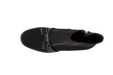 Kadın botları online katalog, beyaz bir arka plan bahar