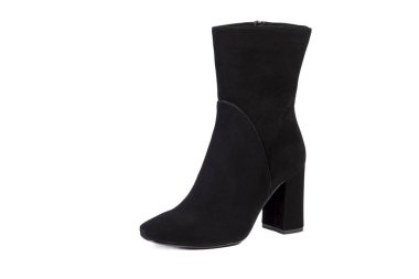 Kadın botları online katalog, beyaz bir arka plan bahar