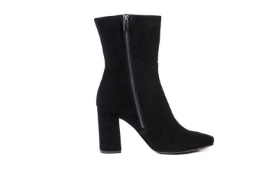 Kadın botları online katalog, beyaz bir arka plan bahar