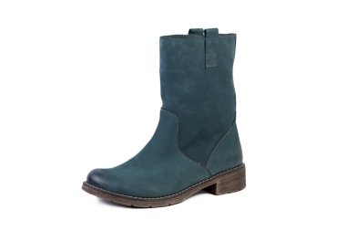 Kadın botları online katalog, beyaz bir arka plan bahar