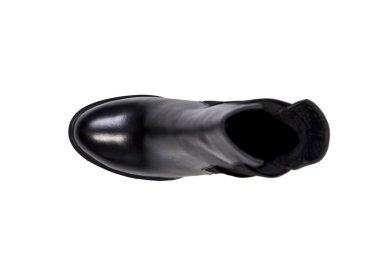 Kadın botları online katalog, beyaz bir arka plan bahar