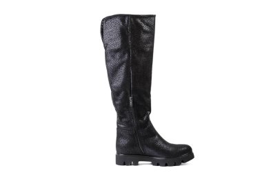 Kadın botları online katalog, beyaz bir arka plan bahar