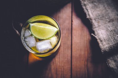 ROM tekila, güçlü içecekler vintage fotoğraf