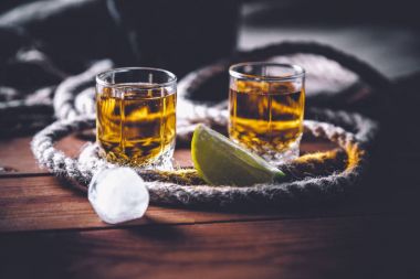 ROM tekila, güçlü içecekler vintage fotoğraf