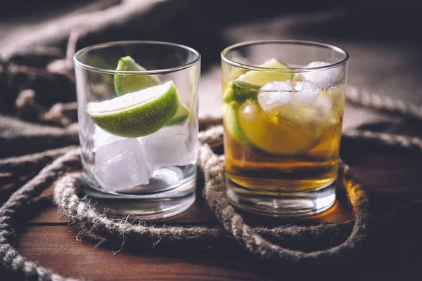 ROM tekila, güçlü içecekler vintage fotoğraf