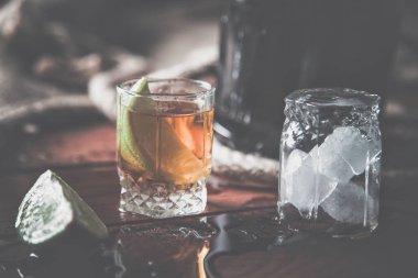 ROM tekila, güçlü içecekler vintage fotoğraf