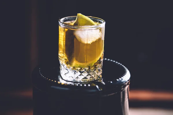 ラム テキーラ、強い酒ビンテージ写真 — ストック写真