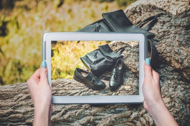 Online mağaza, kadın ayakkabı