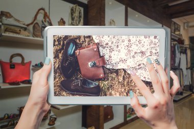 Online mağaza, kadın ayakkabı