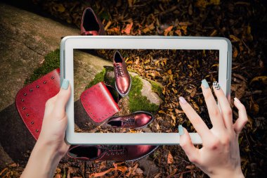 Online mağaza, kadın ayakkabı