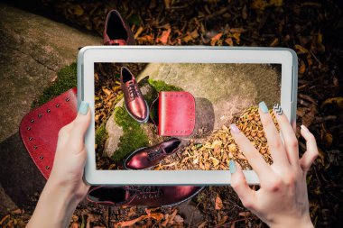 Online mağaza, kadın ayakkabı