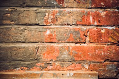 Tuğla duvar arkaplanı