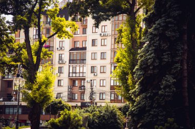 şehir merkezi arkaplan dokusu