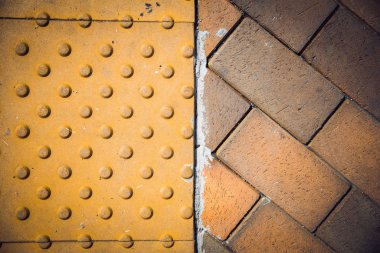 tuğla dokusu arkaplan boyalı tahta