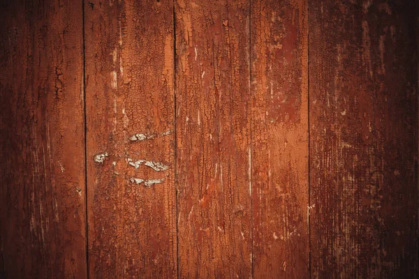 Abblätternde Farbe auf einem Holzbrett, Hintergrundstruktur — Stockfoto