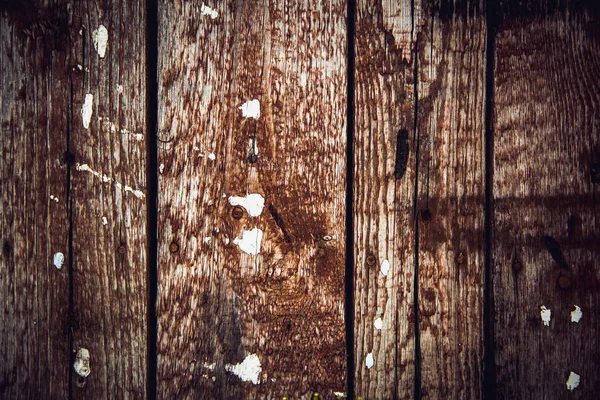 Oude planken op groene klimop achtergrond textuur — Stockfoto