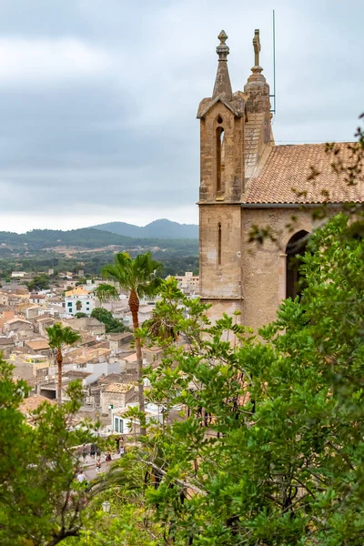 Iglesia de la Transfiguración del Señor en Arta, Mallorca, España —  Fotos de Stock