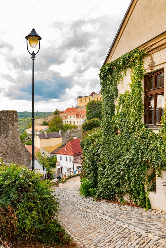 Beautiful Historic city Znojmo in the Czech Republic, Europe