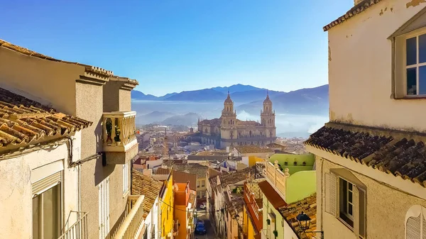 Mirador de la hermosa Catedral de Jaén, España —  Fotos de Stock