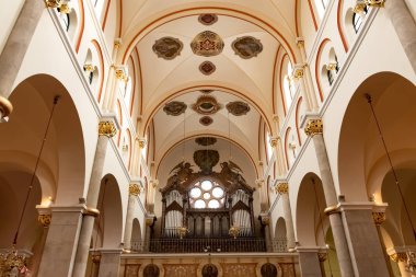 Fransisken Kilisesi St Mary Anne merhamet Maribor, Slovenya