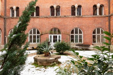 Fransisken Kilisesi St Mary Anne merhamet Maribor, Slovenya