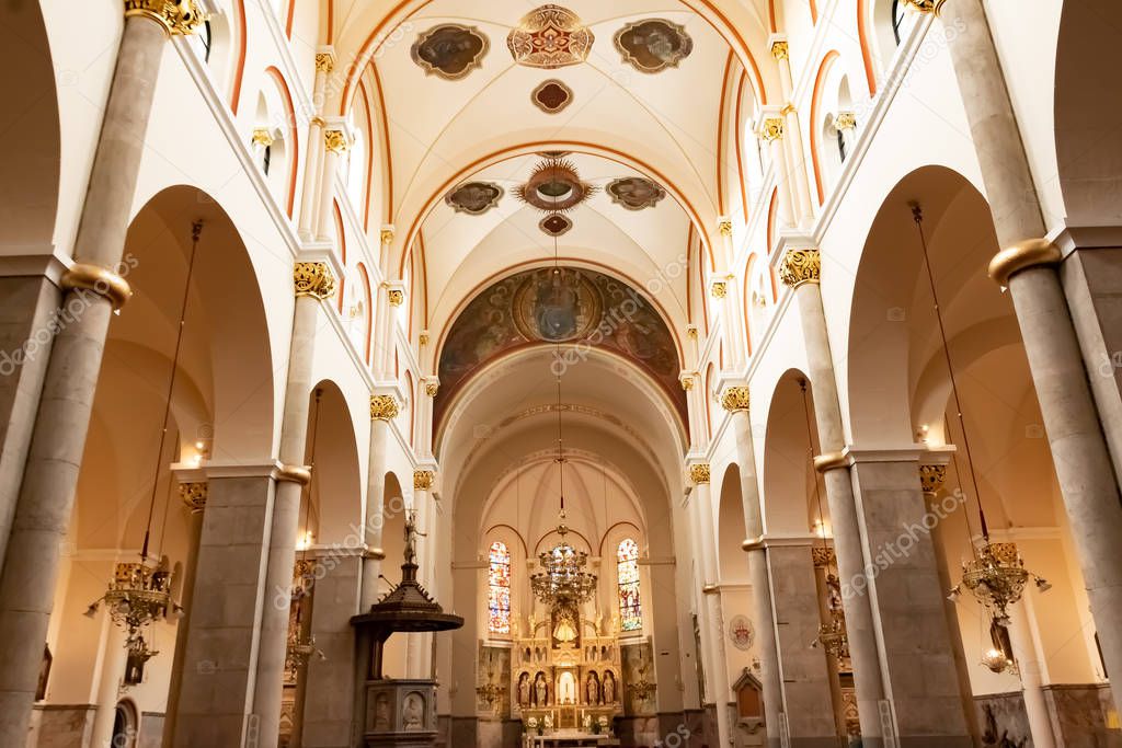 Franciscan Church St Mary Mother Of Mercy In Maribor, Slovenia