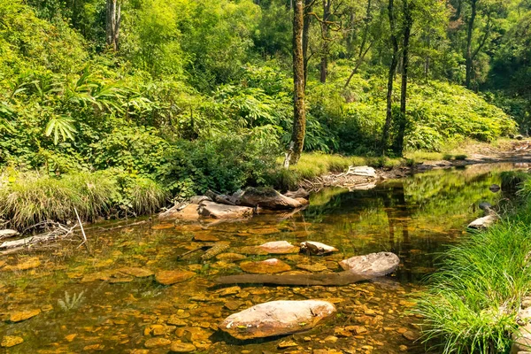 Liebe Wasserfall ein berühmter Wasserfall in sa pa Bezirk, lao cai Provinz, Vietnam — Stockfoto