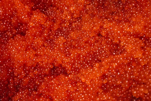Röd Kaviar Abstrakt Strukturerad Bakgrund För Tapeter — Stockfoto