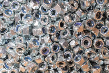 Kaçık. Doku. Cıvata ve vida için bir sürü lastik fındık. Duvar kağıdı için arka plan. Kadın düzüşmesi. Çatlak herif. İç vida.