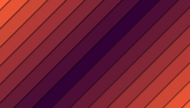 Kağıt kesiği vektör illus 'u şekillendiren soyut geometrik arkaplan