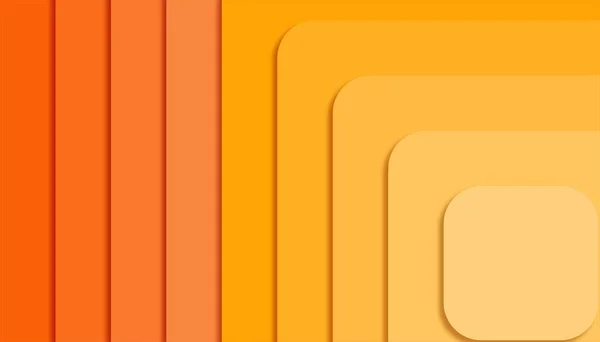 Оранжевый квадратный векторный фон, веб-банн — стоковый вектор