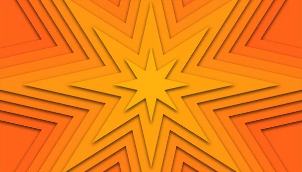 Estrela geométrica abstrato fundo vetor ilustração, web bann Ilustração De Stock