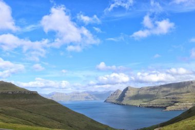 Atlantik okyanusu ve dağlar