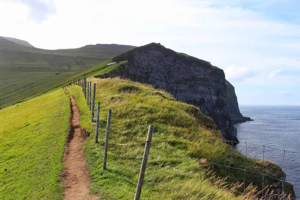 Der Weg Auf Den Bergen — Stockfoto