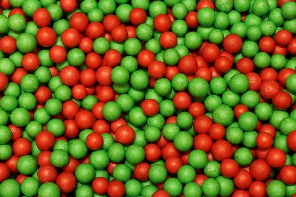 Fondo Verde Rojo Burbujas Colores —  Fotos de Stock