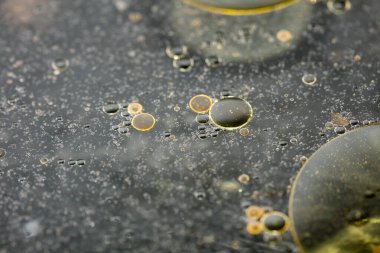 Renkli kabarcıklar makro arkaplan 50 megapiksel yüksek kalite 