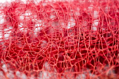 Kırmızı çiçek garip tropikal çiçek meyve makro arka plan 50