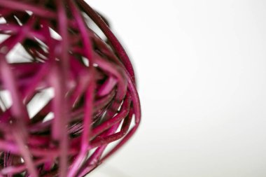 Pembe tökezleme potpuri soyut makro arka plan 50 bana