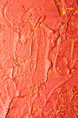 Eski kırmızı eski duvar makro arka planı yüksek kalite 50 megapiks