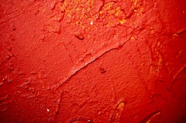 Eski kırmızı eski duvar makro arka planı yüksek kalite 50 megapiks