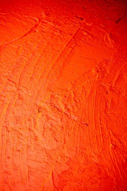 Eski kırmızı eski duvar makro arka planı yüksek kalite 50 megapiks