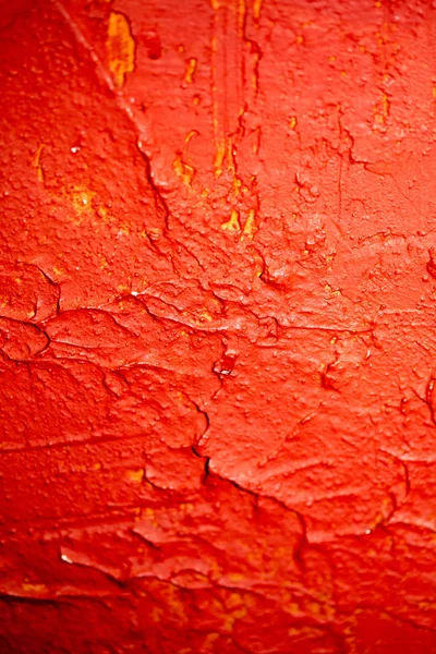 Vecchio rosso vintage parete macro sfondo di alta qualità cinquanta megapix — Foto Stock