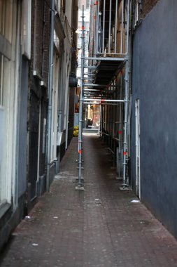 Amsterdam merkez mimari arka planı yüksek kaliteli baskılar