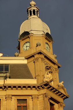 Amsterdam merkez mimari arka planı yüksek kaliteli baskılar