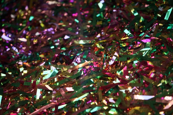 Confetti en un colorido fondo macro pri de alta calidad — Foto de Stock